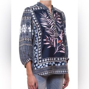 DVF Silk Blouse – Elegant & Versatile